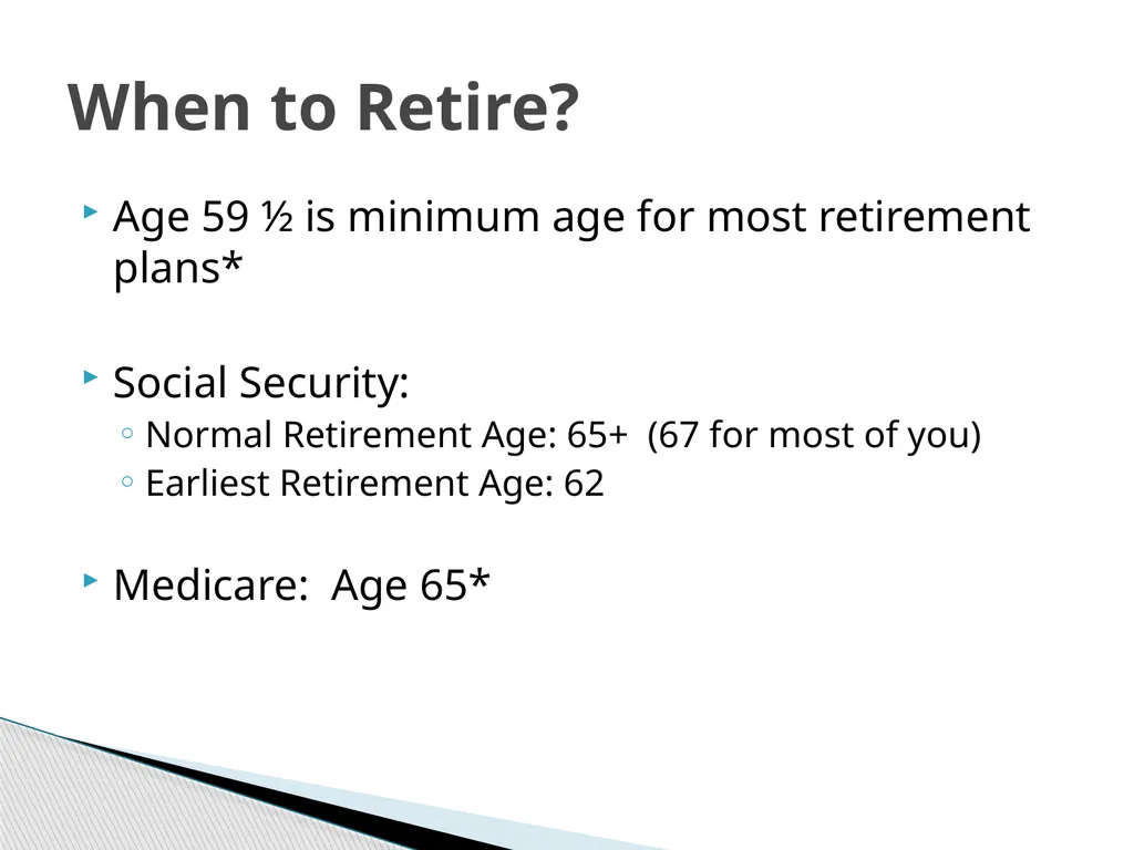 Retirement Planning for the Young Professional Dr. - slide 8 of 33