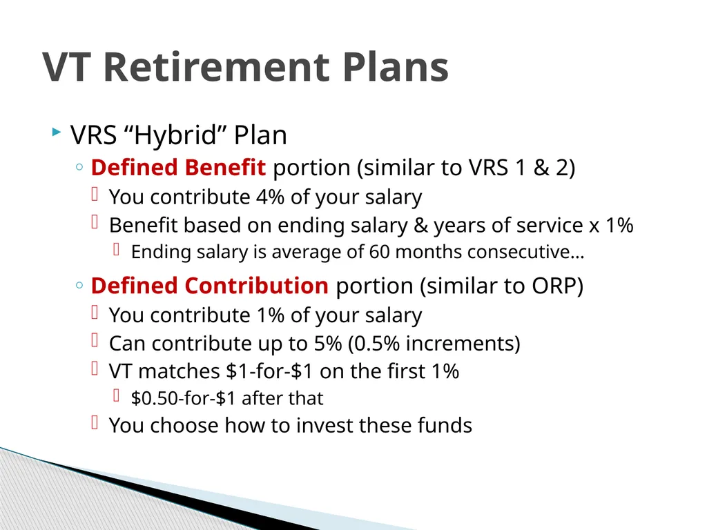 Retirement Planning for the Young Professional Dr. - slide 17 of 33