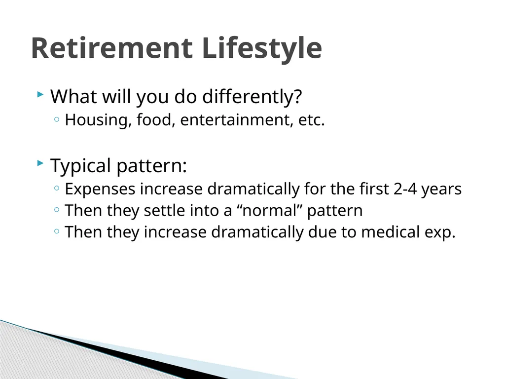 Retirement Planning for the Young Professional Dr. - slide 10 of 33