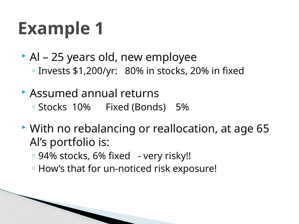 Retirement Planning for the Young Professional Dr. - slide 29 of 33
