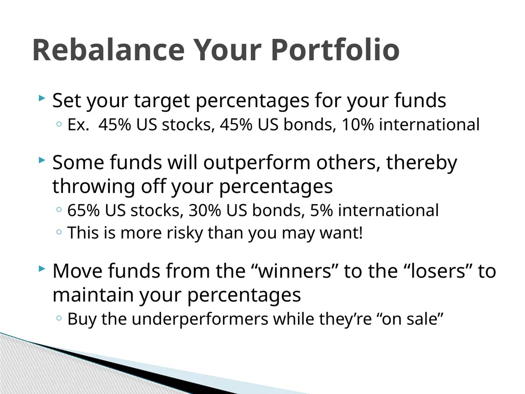Retirement Planning for the Young Professional Dr. - slide 27 of 33