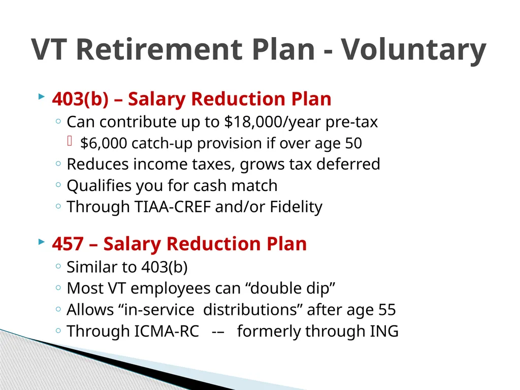 Retirement Planning for the Young Professional Dr. - slide 19 of 33