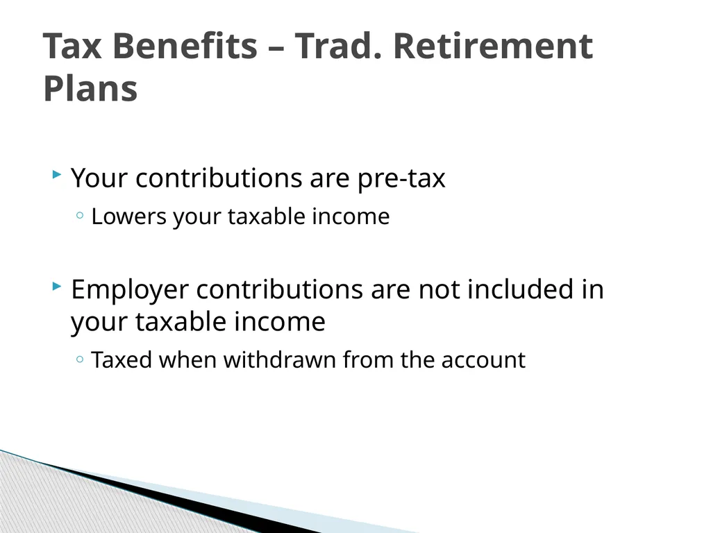 Retirement Planning for the Young Professional Dr. - slide 12 of 33