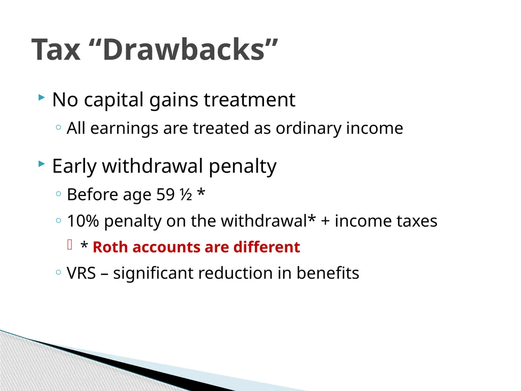 Retirement Planning for the Young Professional Dr. - slide 14 of 33