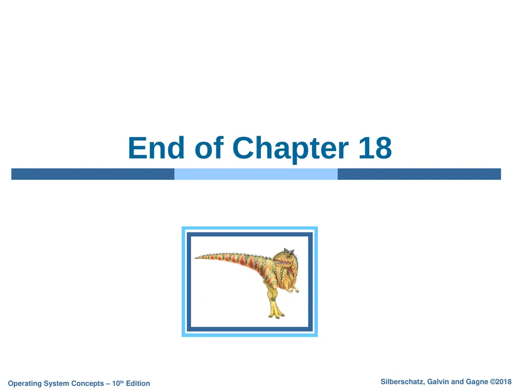 Chapter 18: Virtual Machines Chapter 18: Virtual - slide 51 of 51