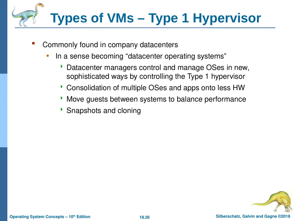 Chapter 18: Virtual Machines Chapter 18: Virtual - slide 26 of 51