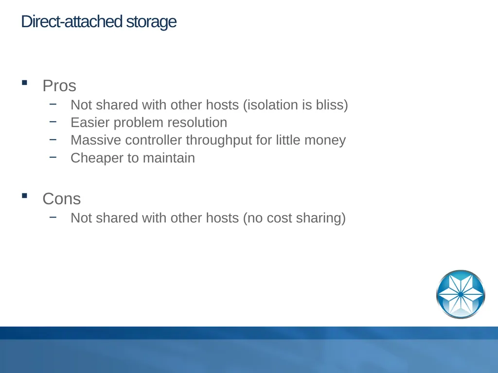Buying Database Hardware Adam Backman – President - slide 20 of 34