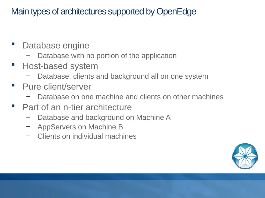 Buying Database Hardware Adam Backman – President - slide 6 of 34