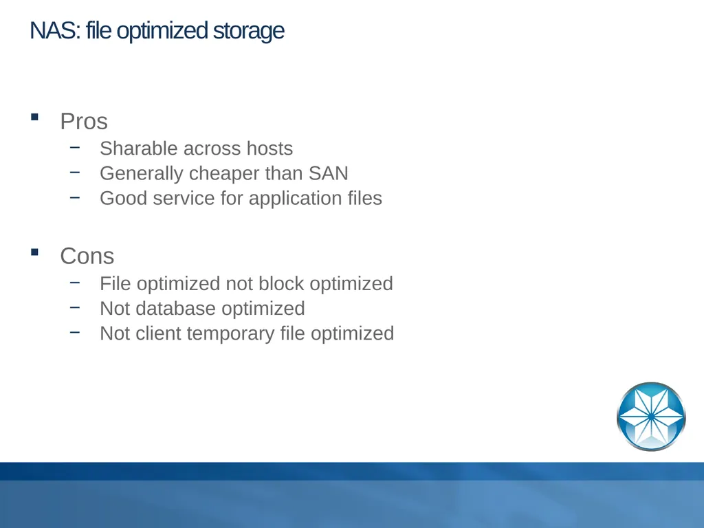 Buying Database Hardware Adam Backman – President - slide 24 of 34