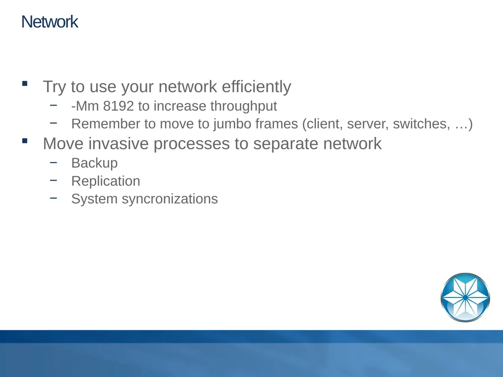 Buying Database Hardware Adam Backman – President - slide 27 of 34