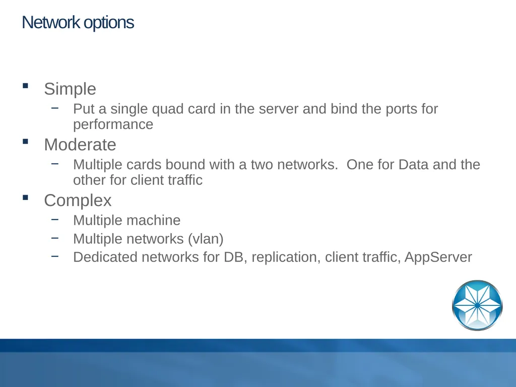 Buying Database Hardware Adam Backman – President - slide 26 of 34