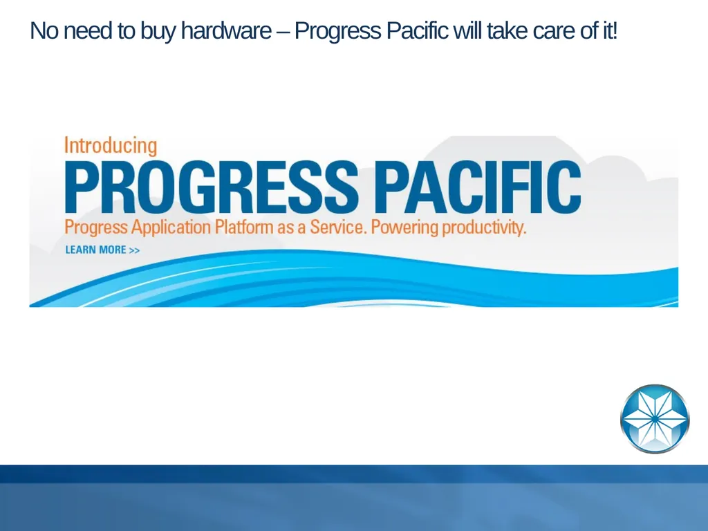 Buying Database Hardware Adam Backman – President - slide 3 of 34