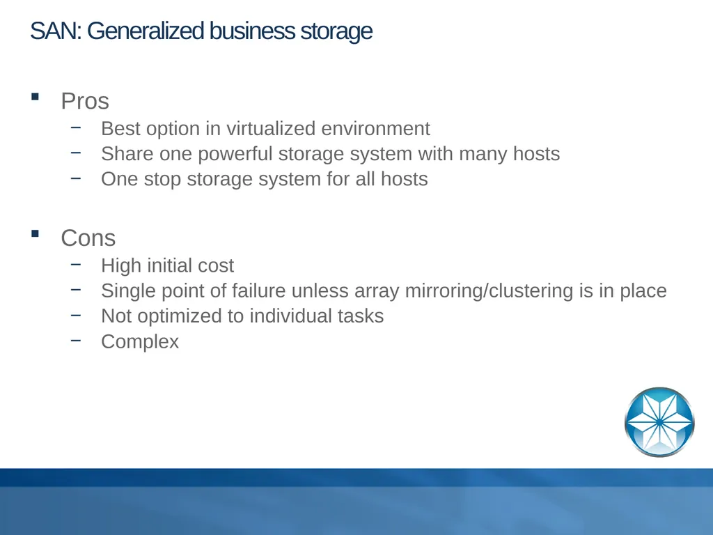 Buying Database Hardware Adam Backman – President - slide 21 of 34