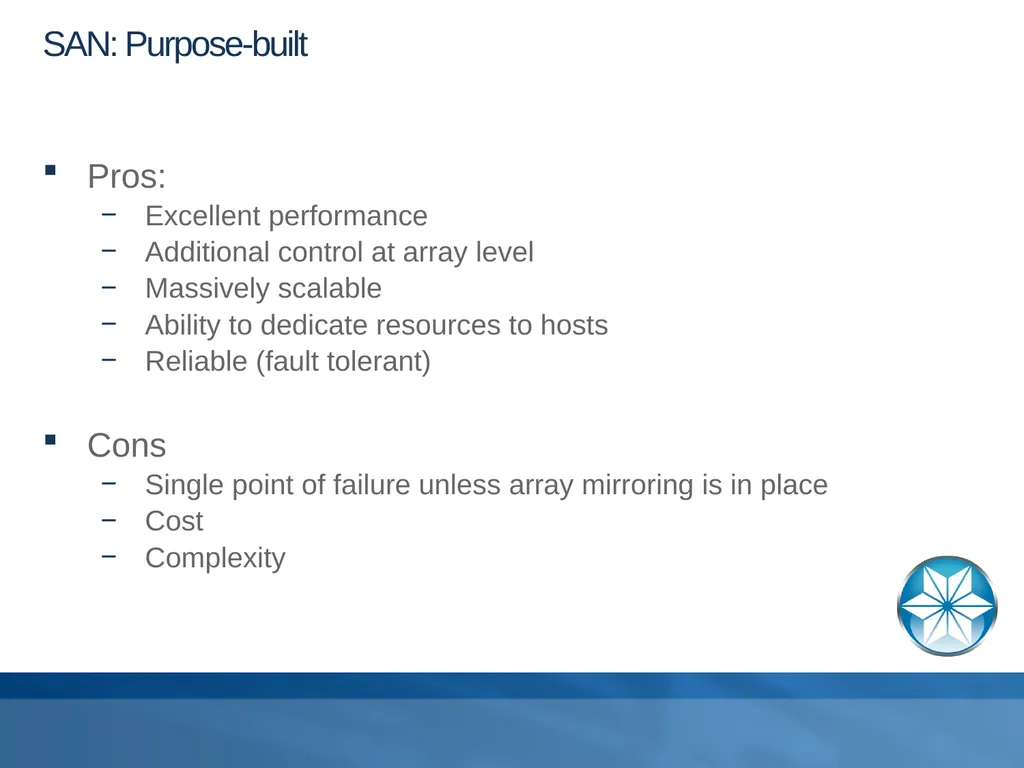 Buying Database Hardware Adam Backman – President - slide 22 of 34