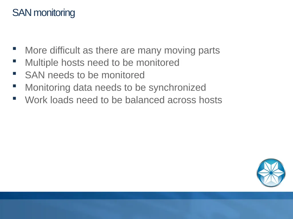 Buying Database Hardware Adam Backman – President - slide 23 of 34