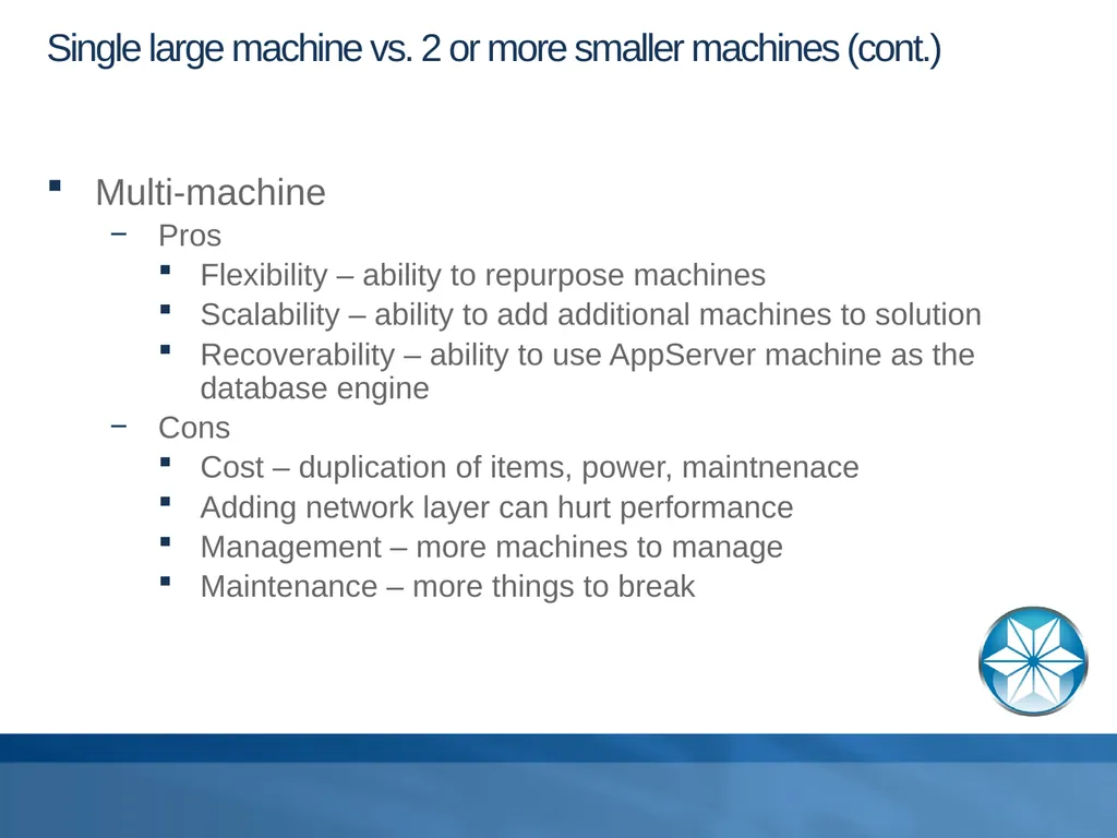 Buying Database Hardware Adam Backman – President - slide 9 of 34