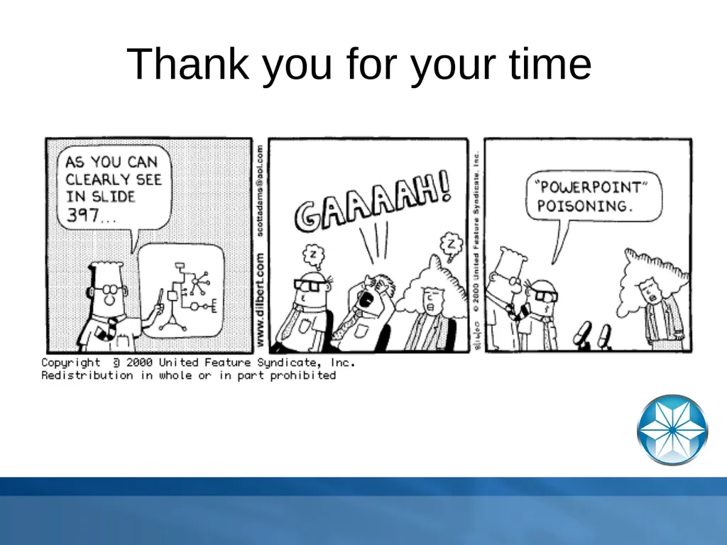 Buying Database Hardware Adam Backman – President - slide 34 of 34