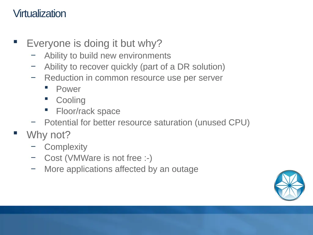 Buying Database Hardware Adam Backman – President - slide 12 of 34