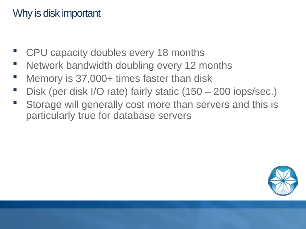 Buying Database Hardware Adam Backman – President - slide 16 of 34