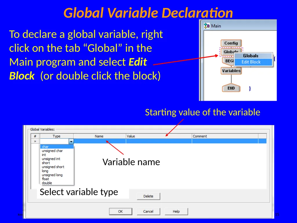 Programing Concept Ken Youssefi/Ping Hsu - slide 15 of 36
