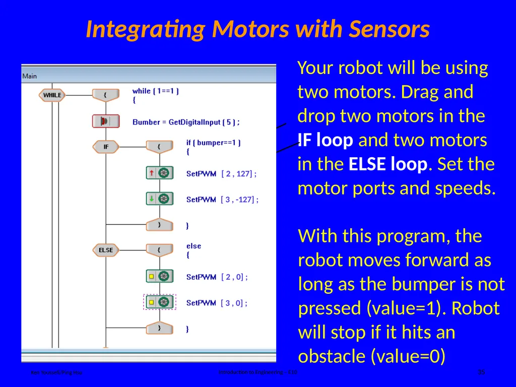 Programing Concept Ken Youssefi/Ping Hsu - slide 35 of 36