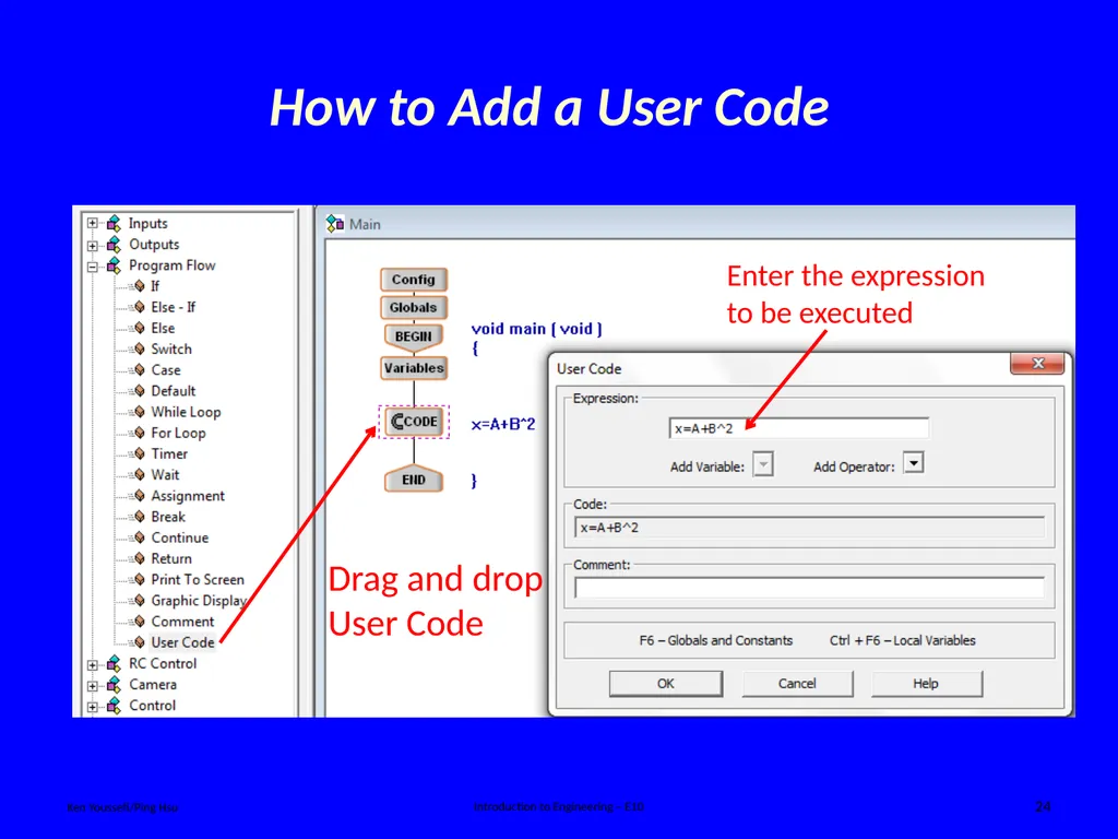 Programing Concept Ken Youssefi/Ping Hsu - slide 24 of 36