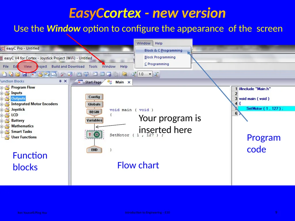 Programing Concept Ken Youssefi/Ping Hsu - slide 9 of 36