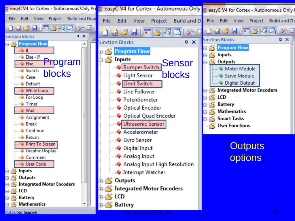 Programing Concept Ken Youssefi/Ping Hsu - slide 10 of 36