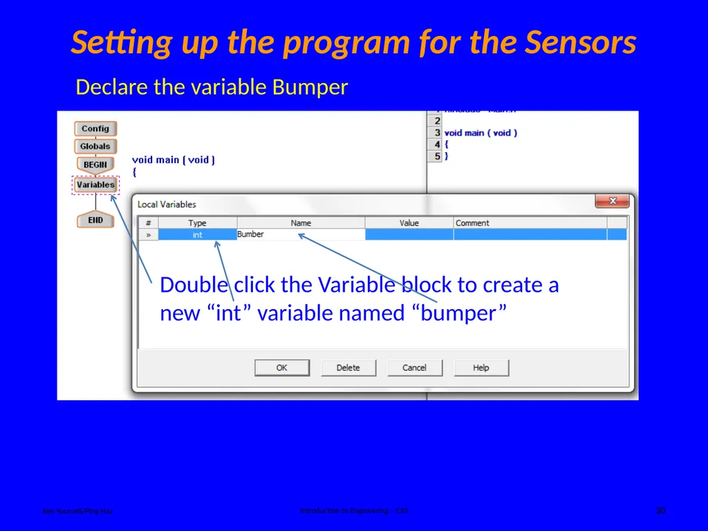 Programing Concept Ken Youssefi/Ping Hsu - slide 30 of 36