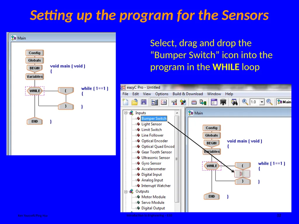 Programing Concept Ken Youssefi/Ping Hsu - slide 32 of 36