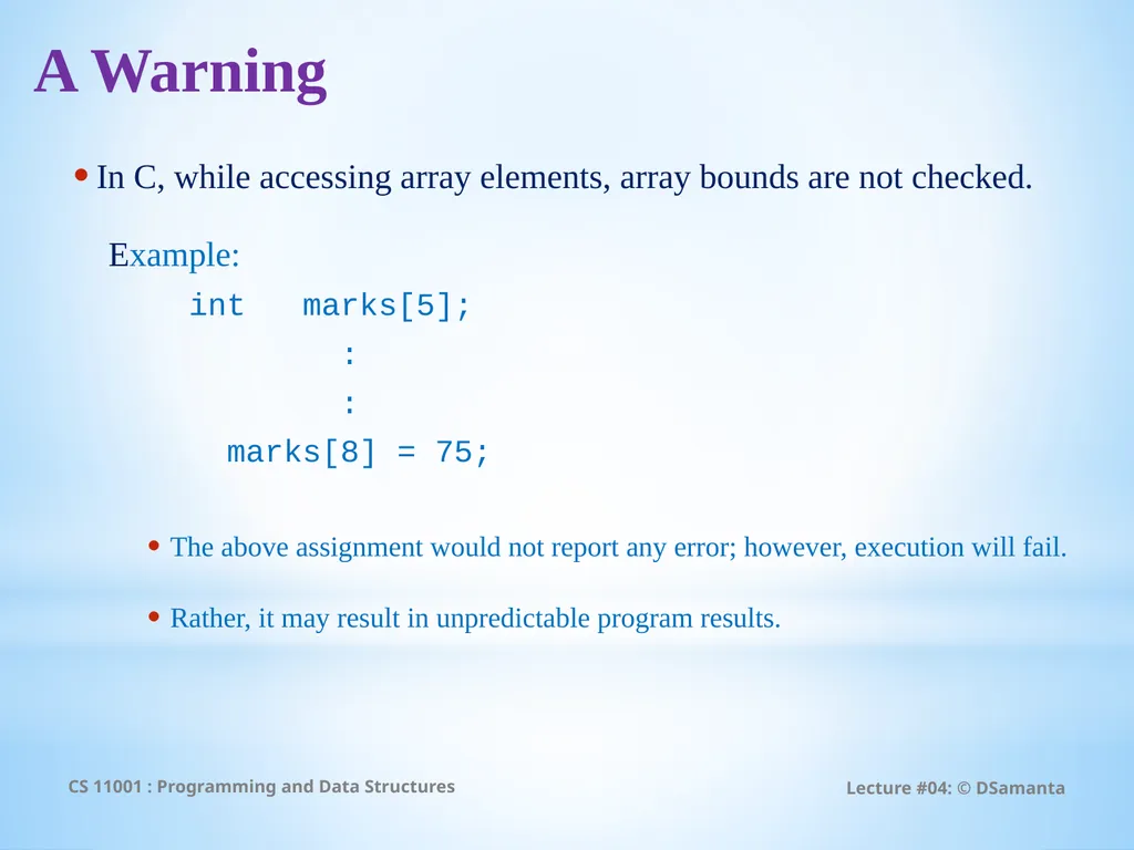Debasis Samanta Computer Science & Engineering - slide 13 of 59