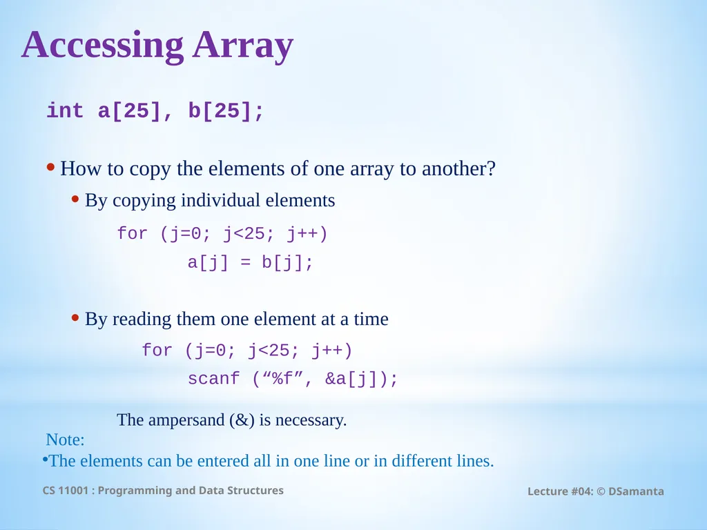 Debasis Samanta Computer Science & Engineering - slide 21 of 59