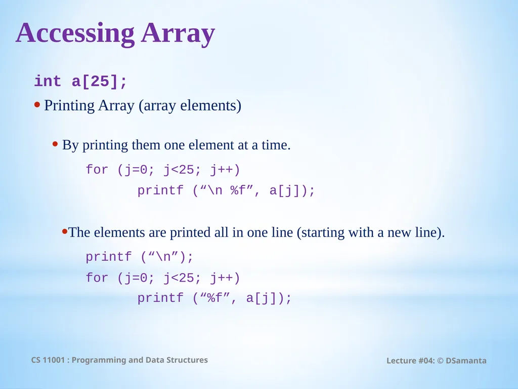 Debasis Samanta Computer Science & Engineering - slide 22 of 59