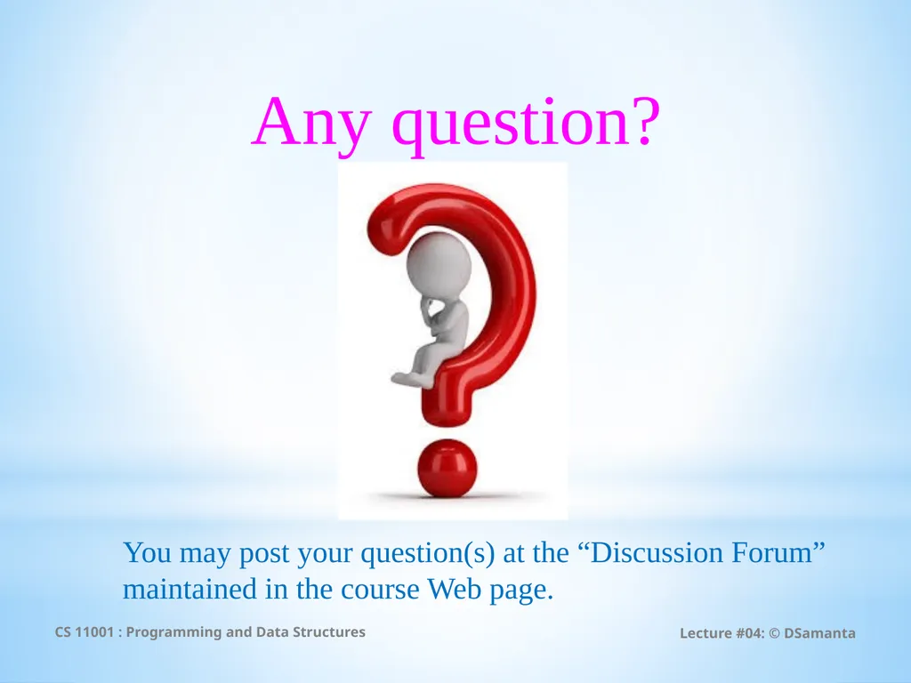 Debasis Samanta Computer Science & Engineering - slide 53 of 59