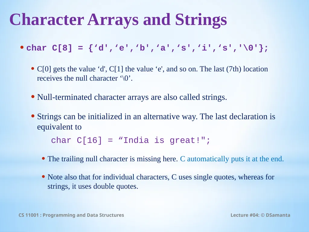 Debasis Samanta Computer Science & Engineering - slide 37 of 59
