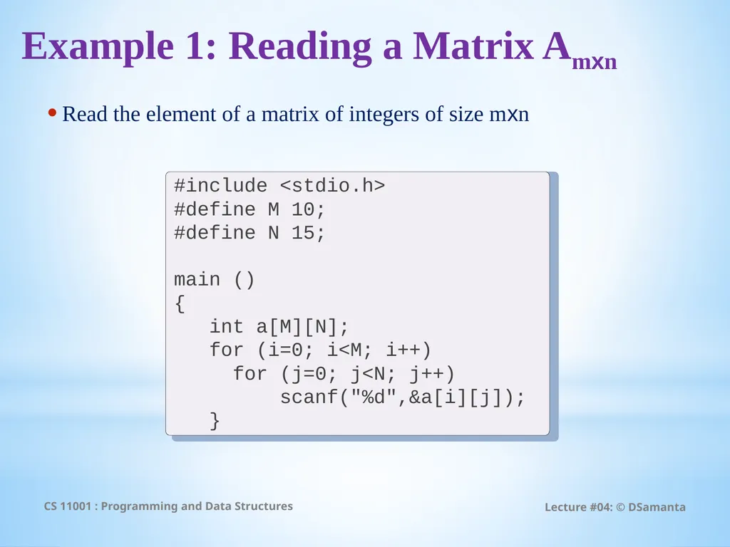 Debasis Samanta Computer Science & Engineering - slide 31 of 59