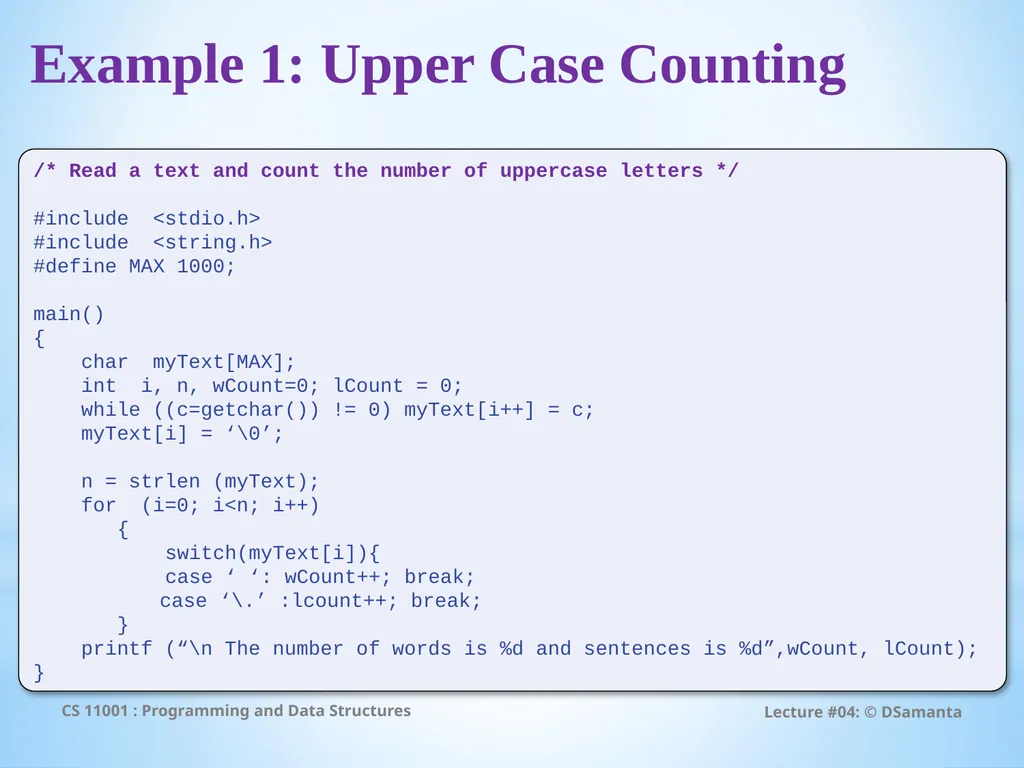 Debasis Samanta Computer Science & Engineering - slide 52 of 59
