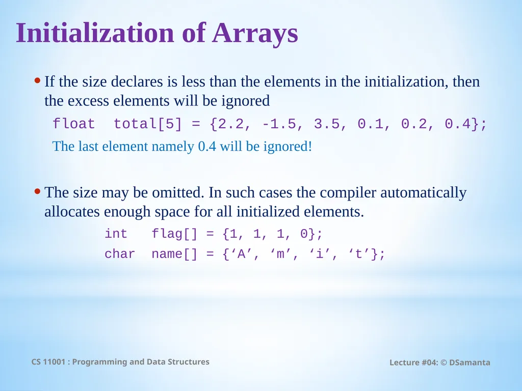 Debasis Samanta Computer Science & Engineering - slide 15 of 59
