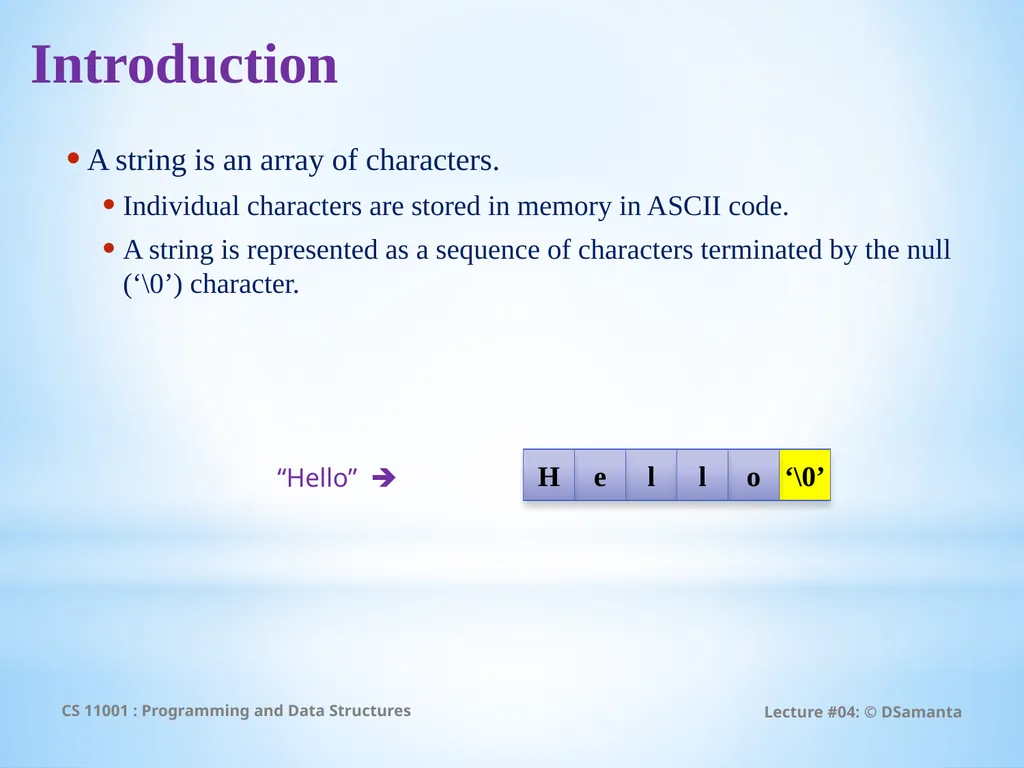 Debasis Samanta Computer Science & Engineering - slide 36 of 59