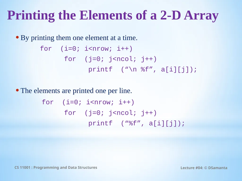 Debasis Samanta Computer Science & Engineering - slide 29 of 59