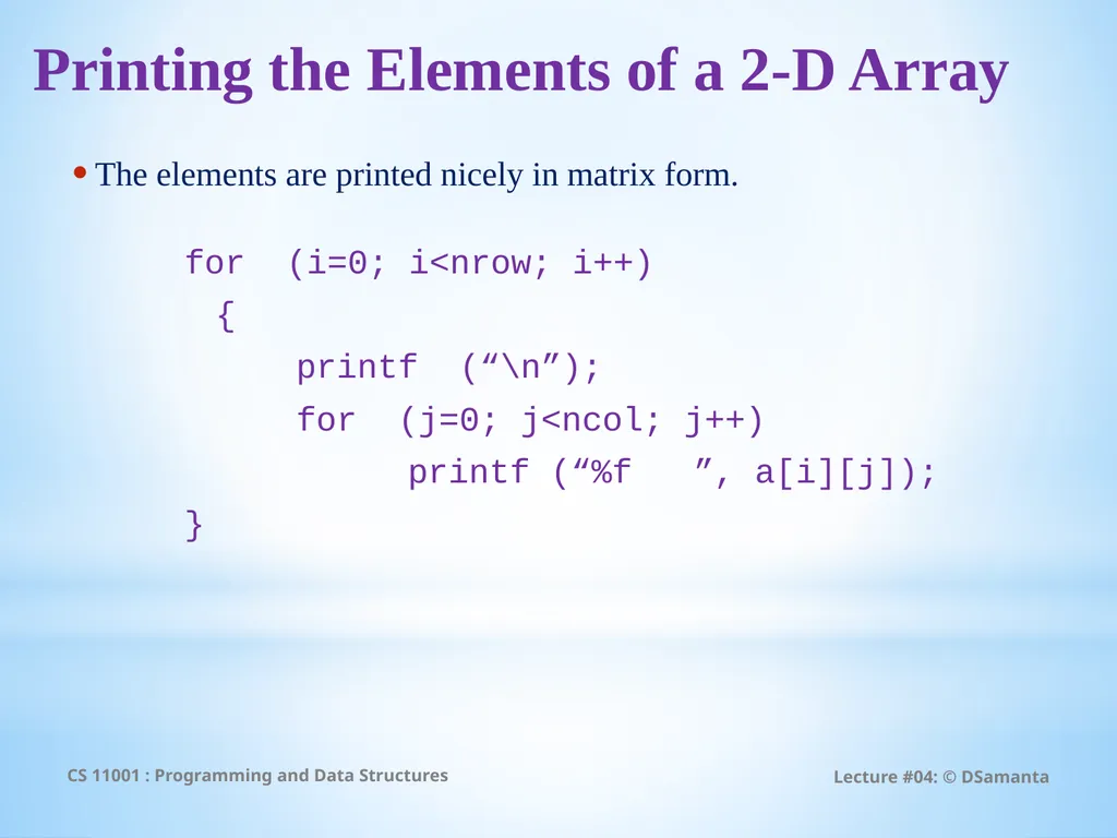 Debasis Samanta Computer Science & Engineering - slide 30 of 59