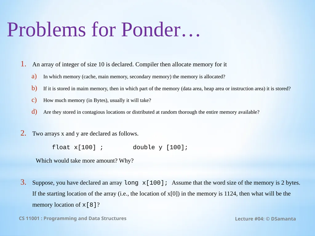 Debasis Samanta Computer Science & Engineering - slide 54 of 59