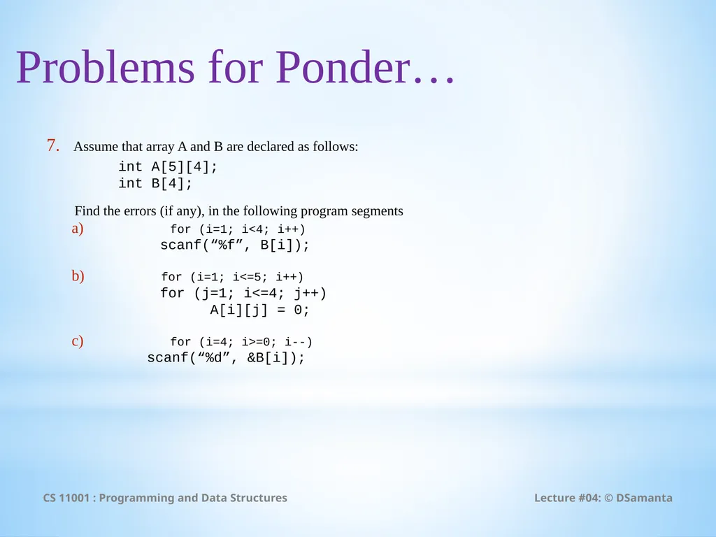 Debasis Samanta Computer Science & Engineering - slide 56 of 59