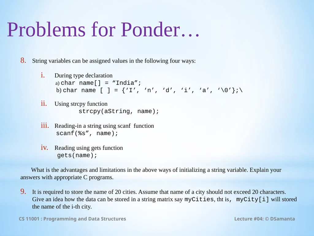 Debasis Samanta Computer Science & Engineering - slide 57 of 59