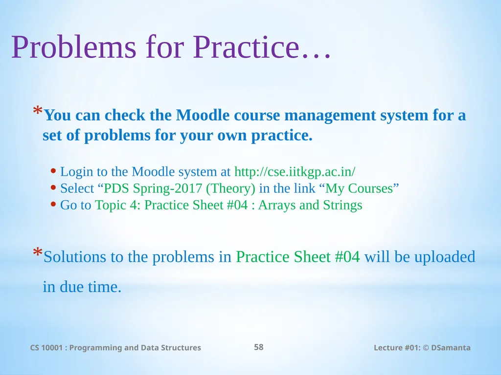Debasis Samanta Computer Science & Engineering - slide 58 of 59