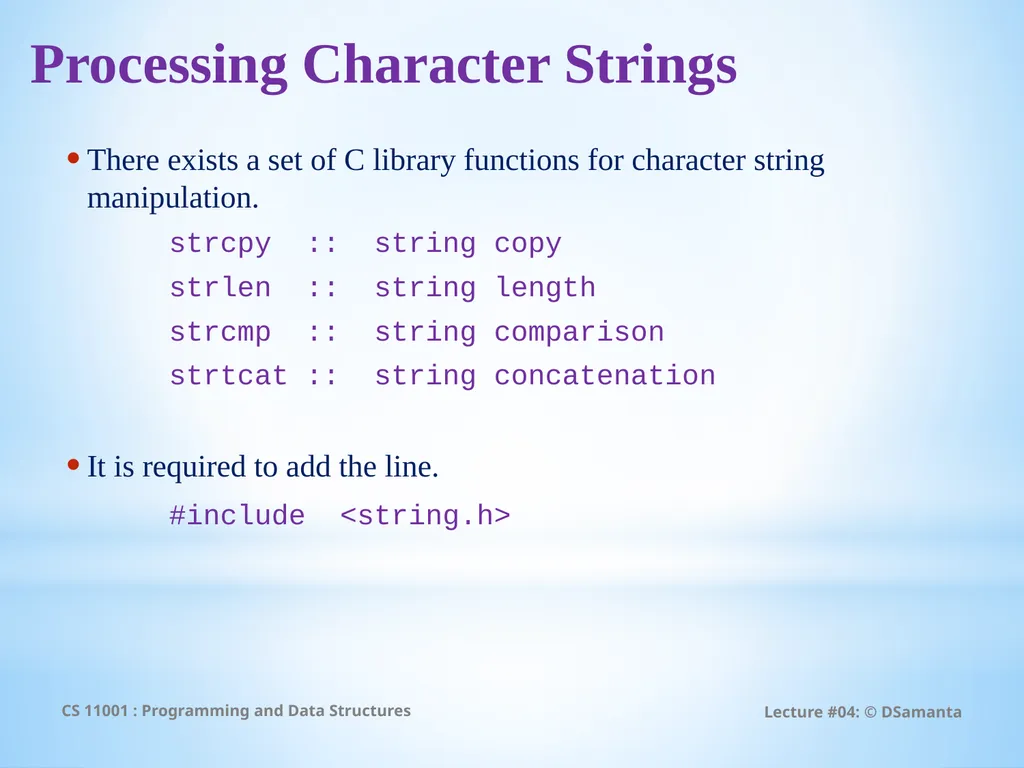 Debasis Samanta Computer Science & Engineering - slide 46 of 59