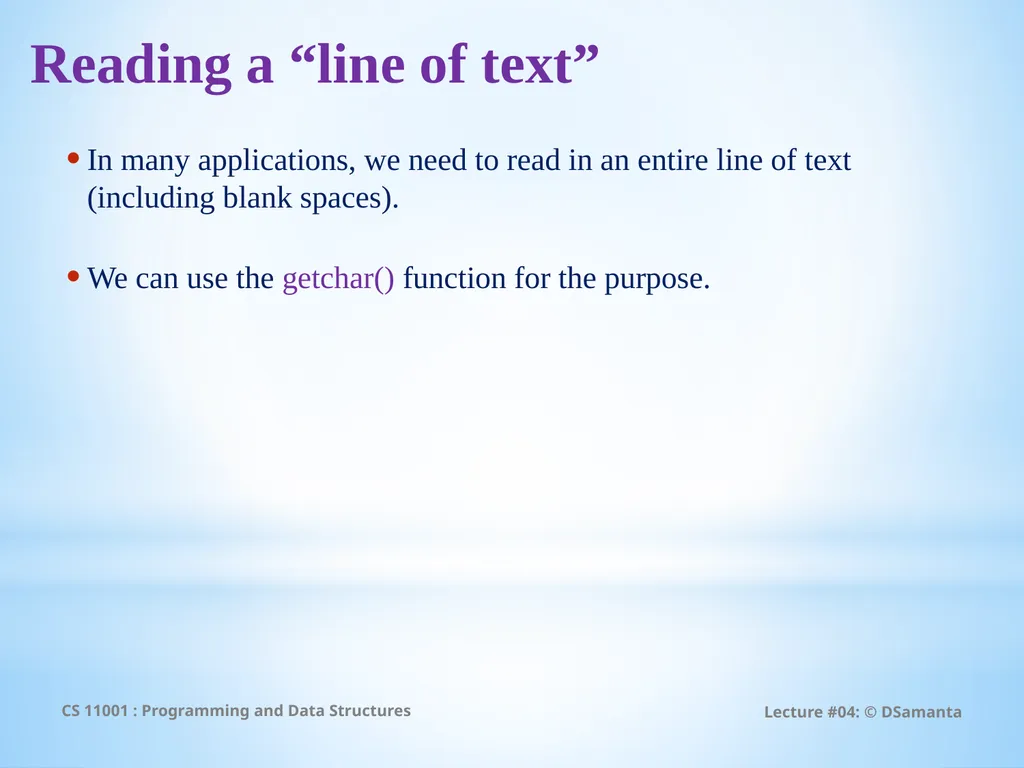 Debasis Samanta Computer Science & Engineering - slide 42 of 59
