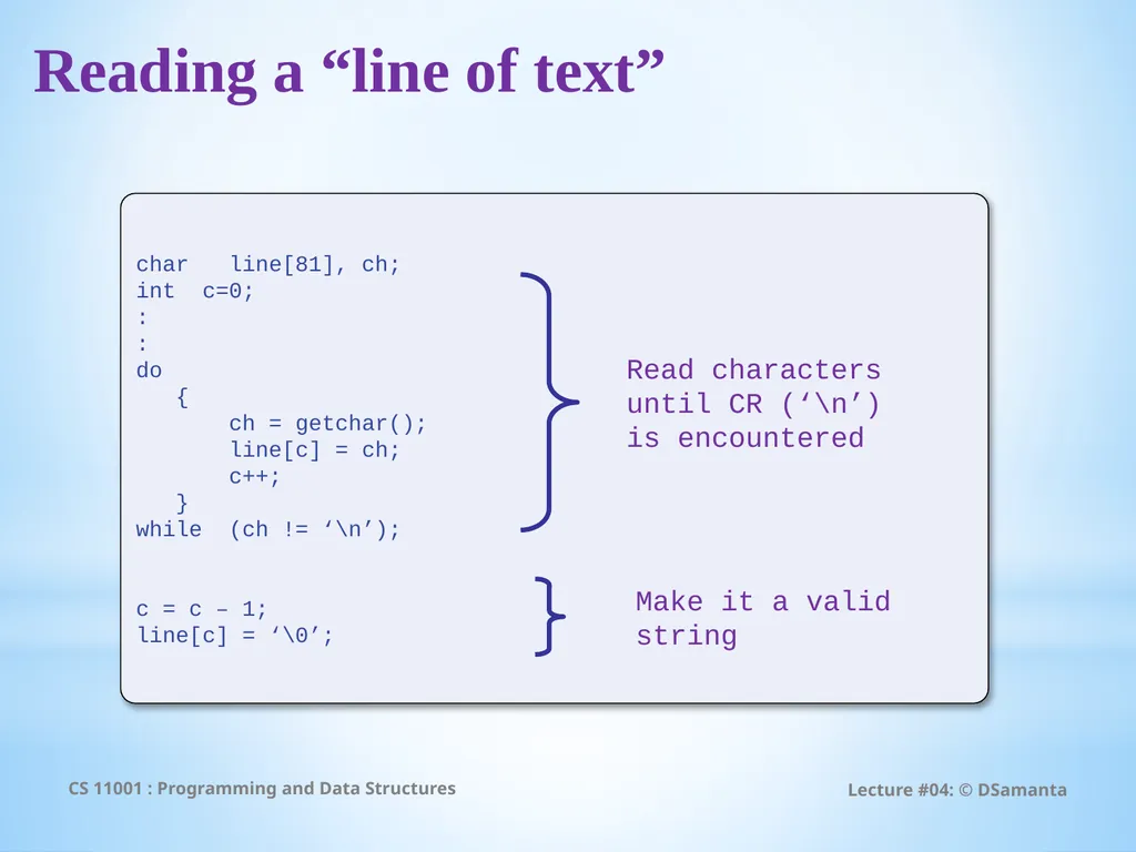 Debasis Samanta Computer Science & Engineering - slide 43 of 59