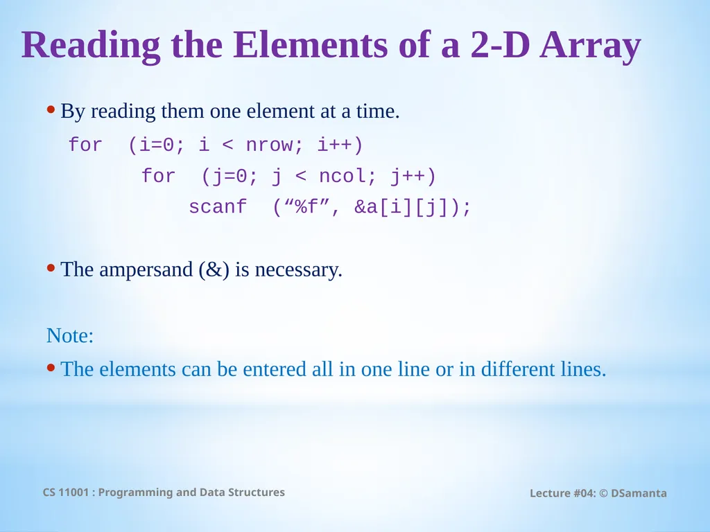 Debasis Samanta Computer Science & Engineering - slide 28 of 59