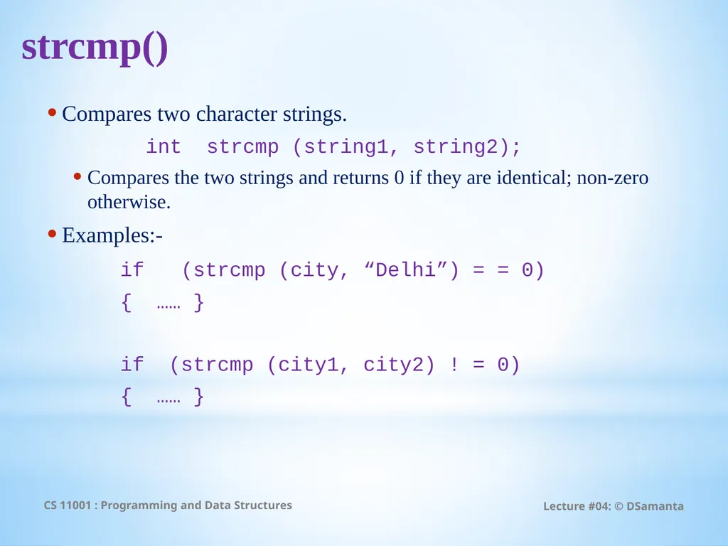 Debasis Samanta Computer Science & Engineering - slide 49 of 59
